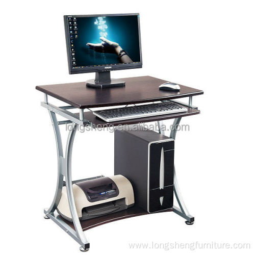 Metal frame kids computer study table